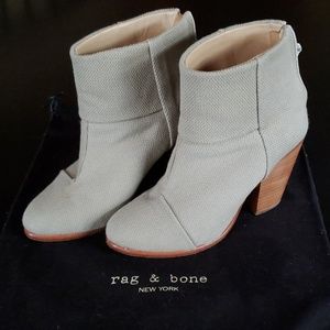 Rag and Bone Newbury Booties
